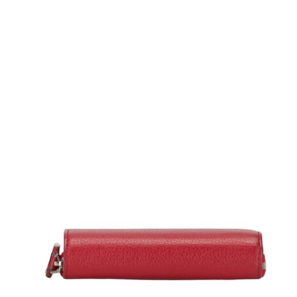 Saint Laurent Red Leather Wallet  (Pre-Owned) - Picture 3 of 11